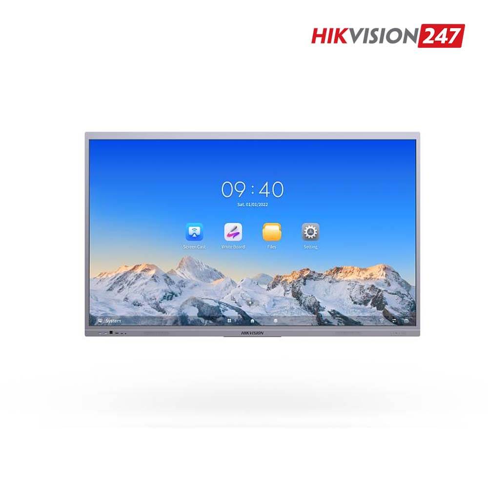 Màn hình tương tác 4K 65 inch DS-D5C65RB/B