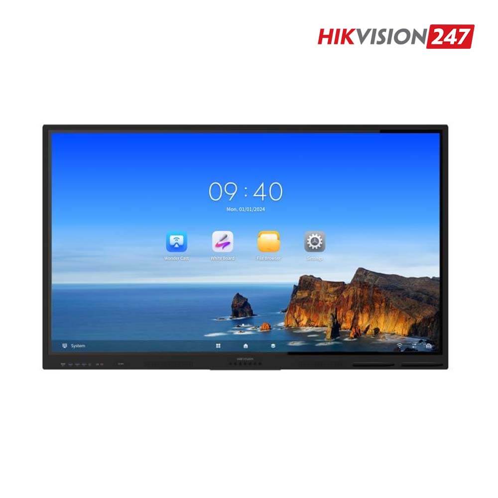 Màn hình tương tác 4K 65 inch DS-D5B65RB/EL