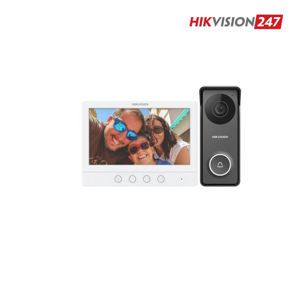 Bộ chuông hình DS-KIS213