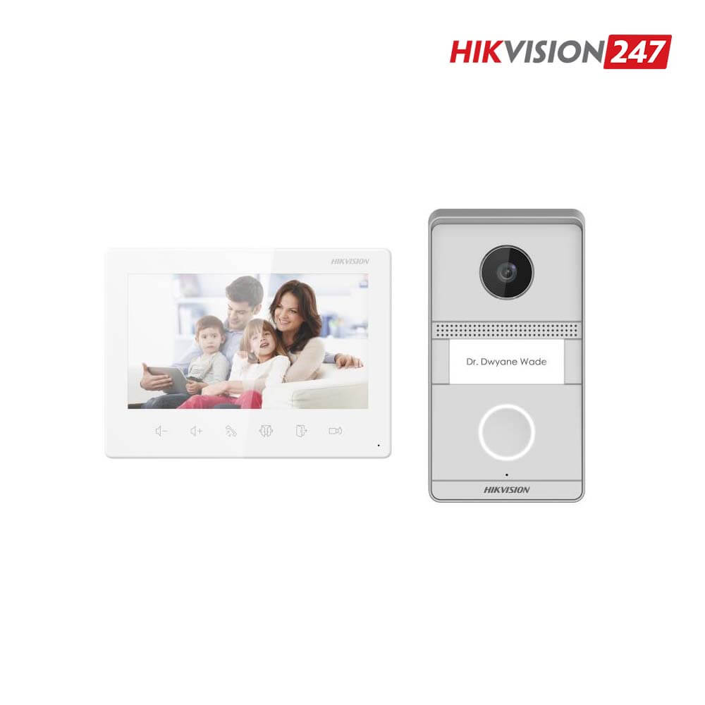 Bộ chuông hình DS-KIS101-P/Surface