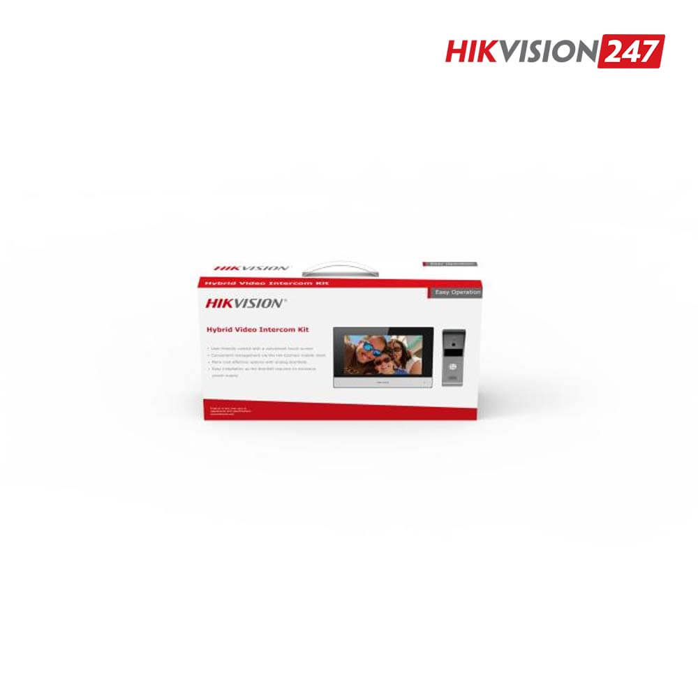 Bộ chuông hình DS-KIS303-P