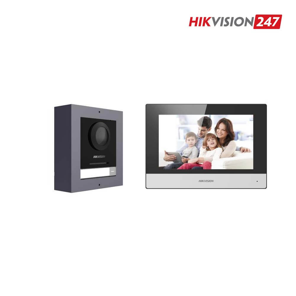 Bộ chuông hình DS-KIS602(B)