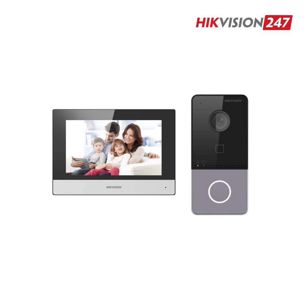 Bộ chuông hình DS-KIS603-P(C)