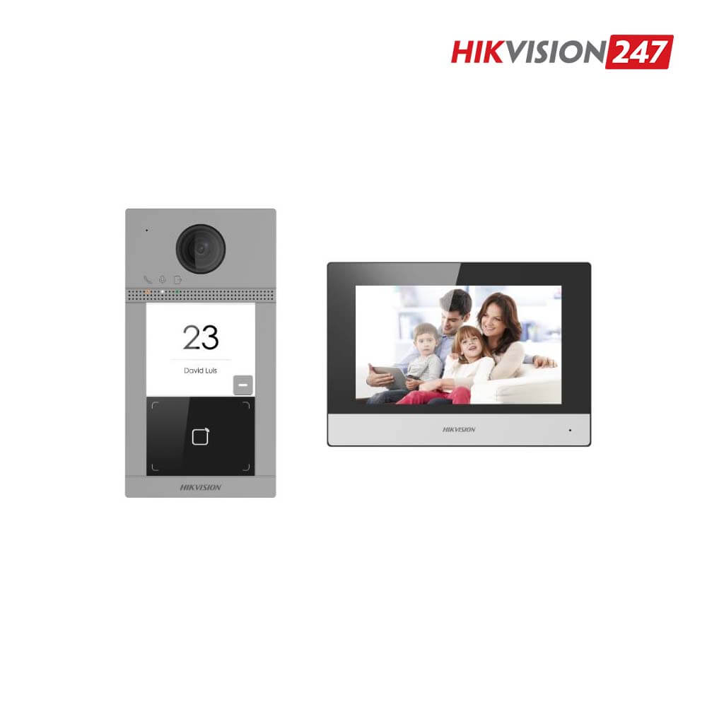 Bộ chuông hình DS-KIS604-P(C)