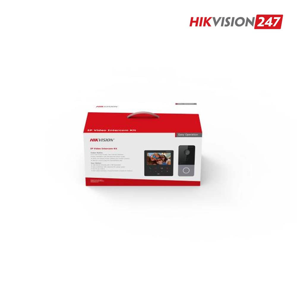 Bộ chuông hình DS-KIS606-P