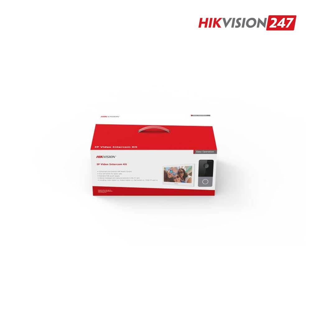 Bộ chuông hình DS-KIS607-S