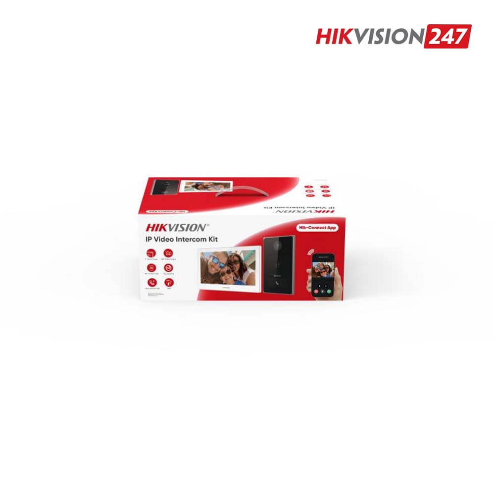 Bộ chuông hình DS-KIS608-P