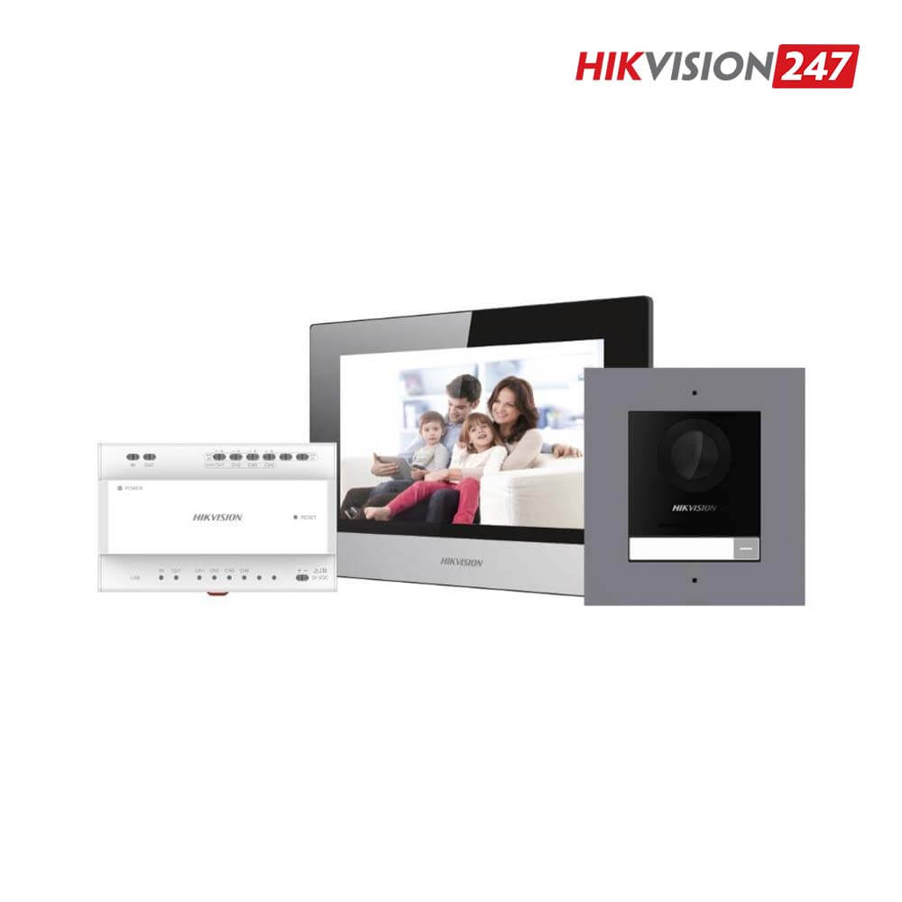 Bộ chuông hình DS-KIS702EY