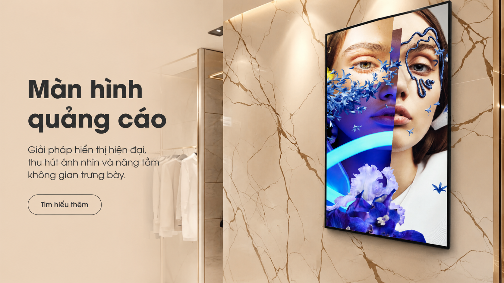 Giải pháp màn hình Hikvision chính hãng