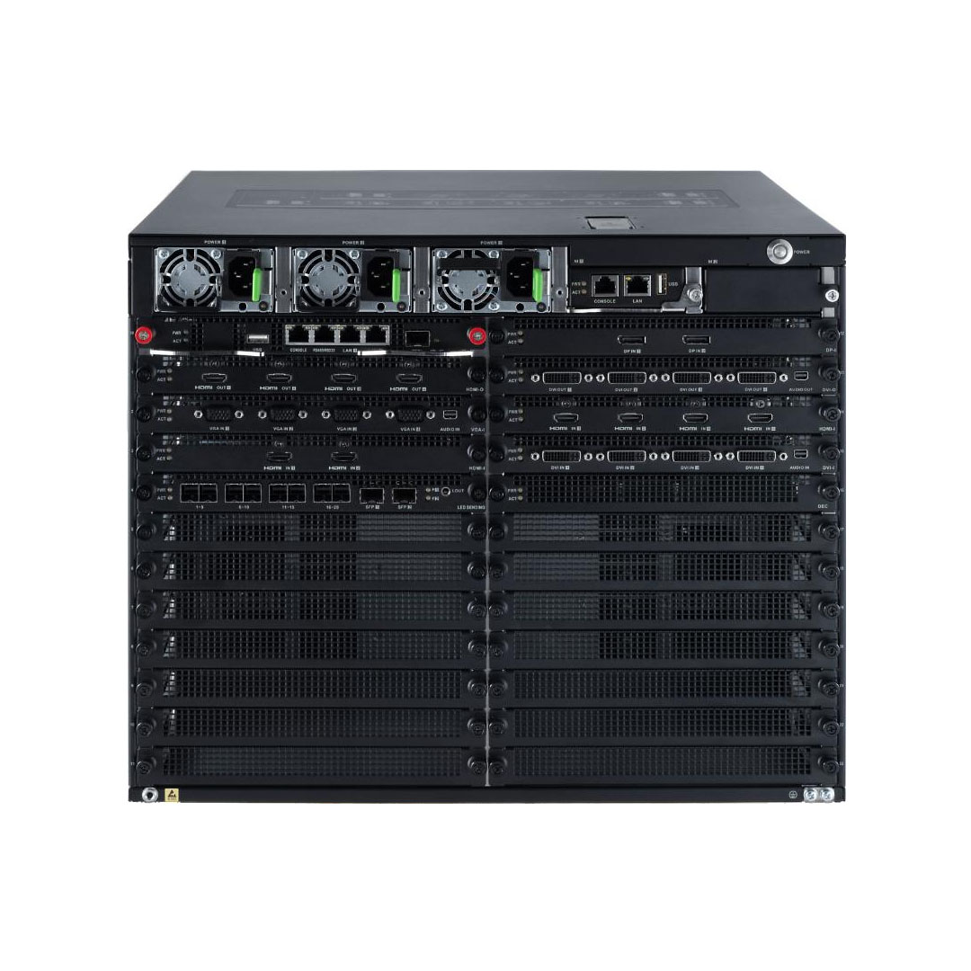 Bộ khung điều khiển video wall Hikvision DS-C30S-S23 8U 23 khe cắm