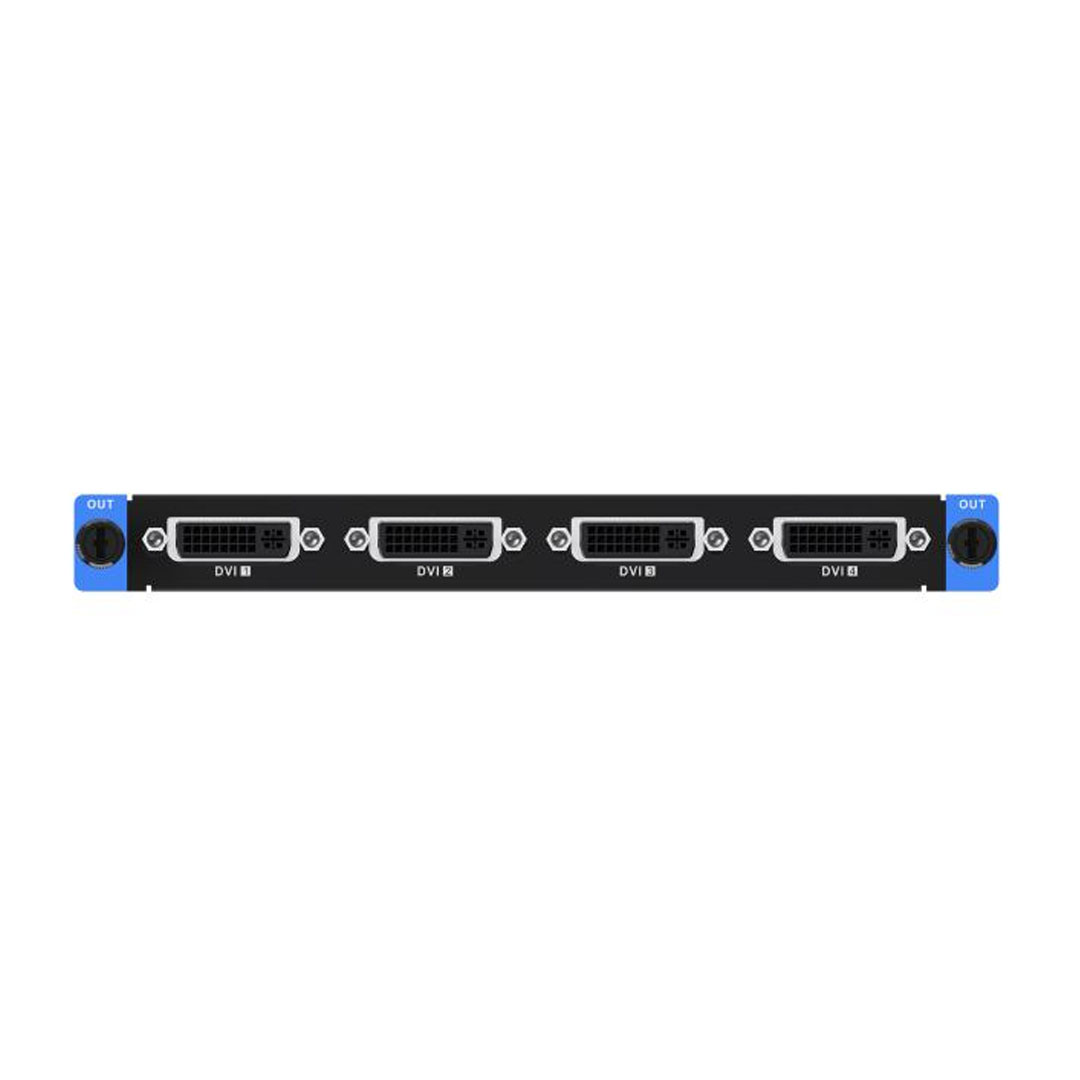 Bo mạch đầu ra DVI Hikvision DS-C66S-04DO 4 kênh cho Video Wall