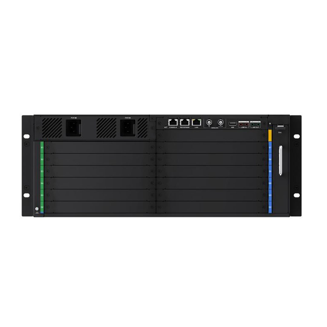 Bộ điều khiển video wall Hikvision DS-C66S-S12 chassis 4U 12 khe