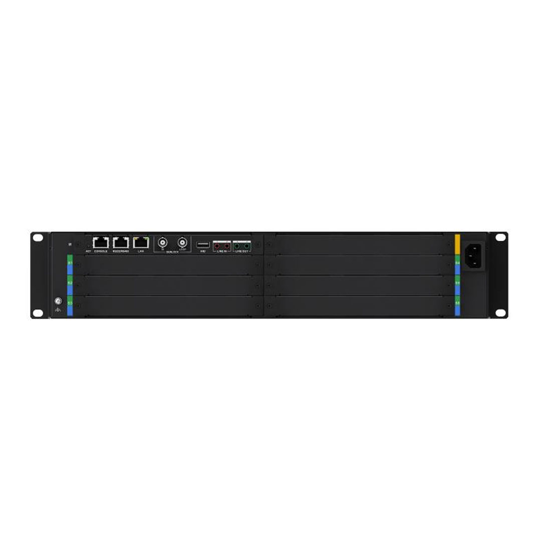 Bộ điều khiển video wall Hikvision DS-C66S-S6 chassis 2U 6 khe