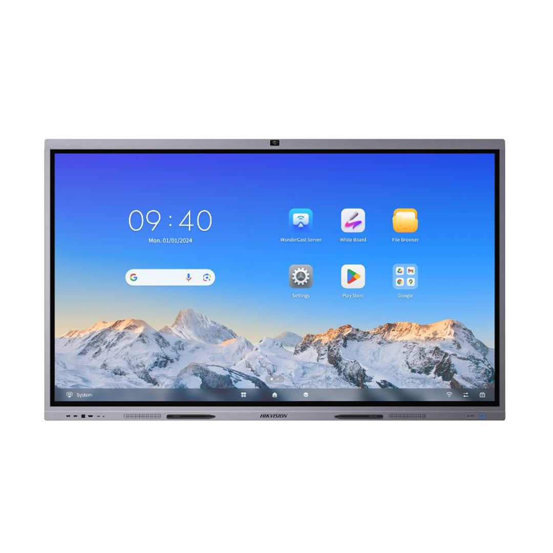 Màn hình tương tác Hikvision DS-D5C86RB/B 86 inch 4K UHD
