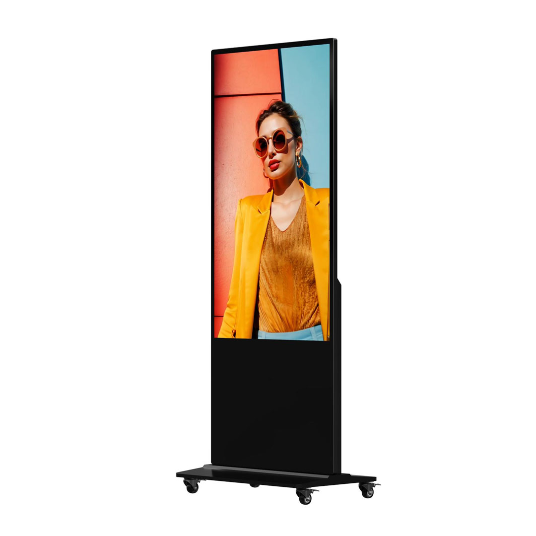 Màn hình quảng cáo chân đứng Hikvision DS-D6055UN-D/S 55 inch