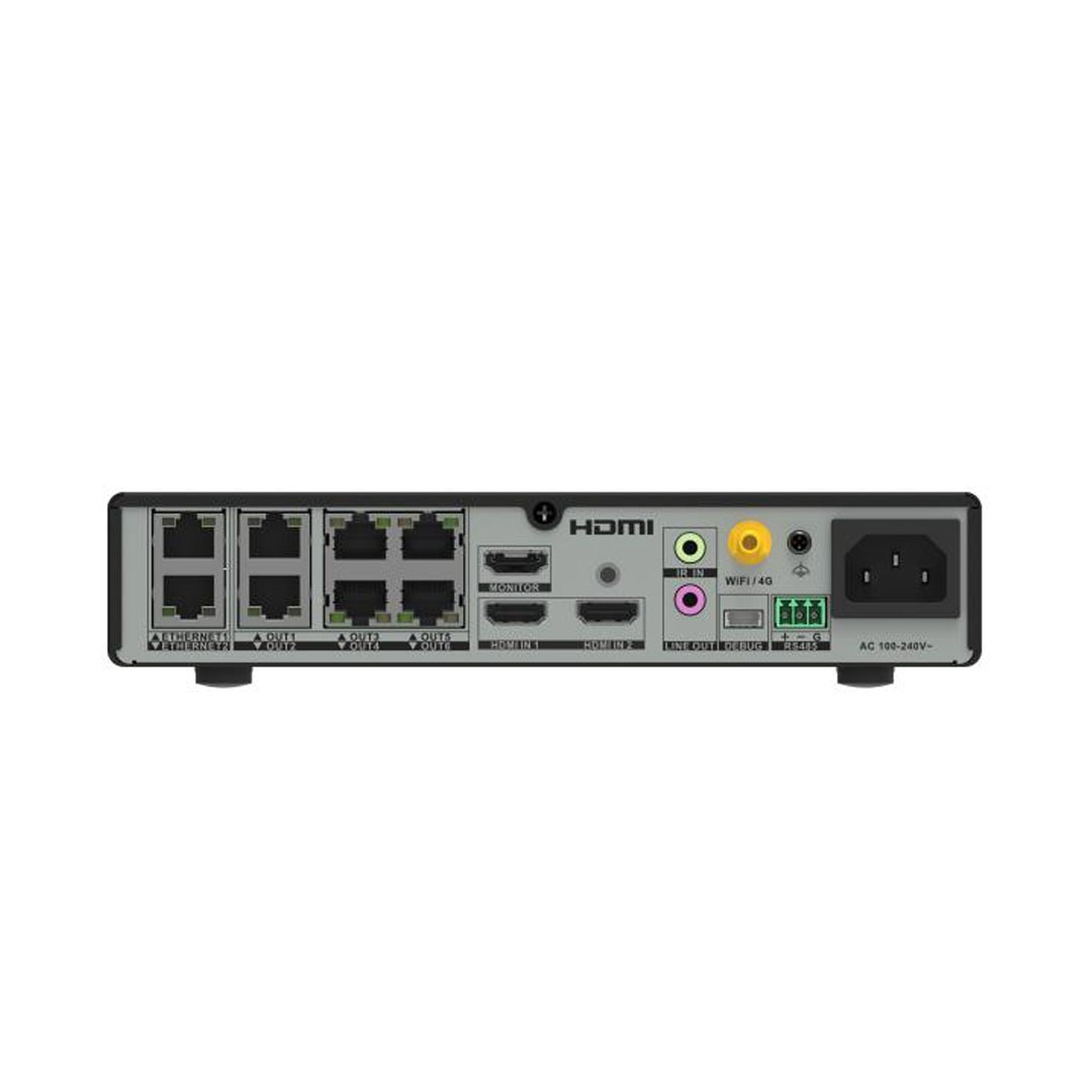 Bộ điều khiển LED Hikvision 6 cổng 3 trong 1 DS-DT60P-02HI06NO-B